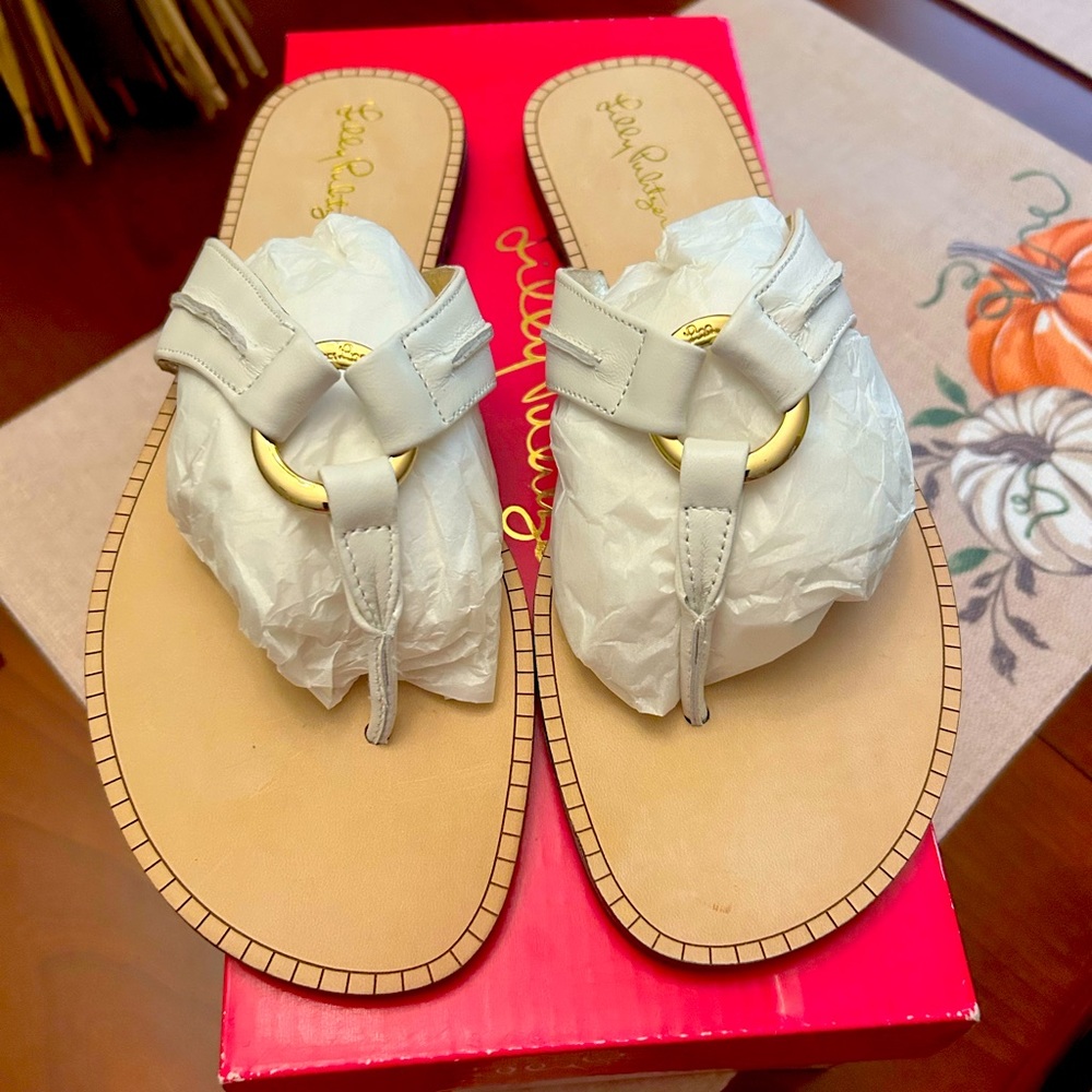 NIB Lilly Pulitzer McKim Sandal